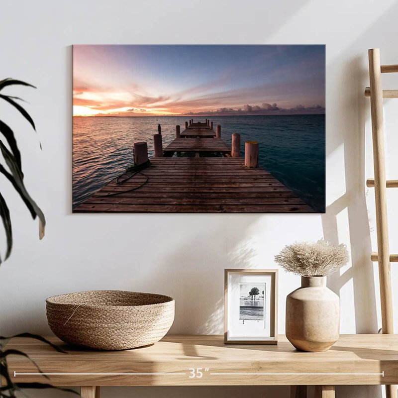 Quai Aletra Grace Bay, H 16 po x l 24 po