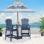 Chaise haute Adirondack avec table Cezalinda-1559659534