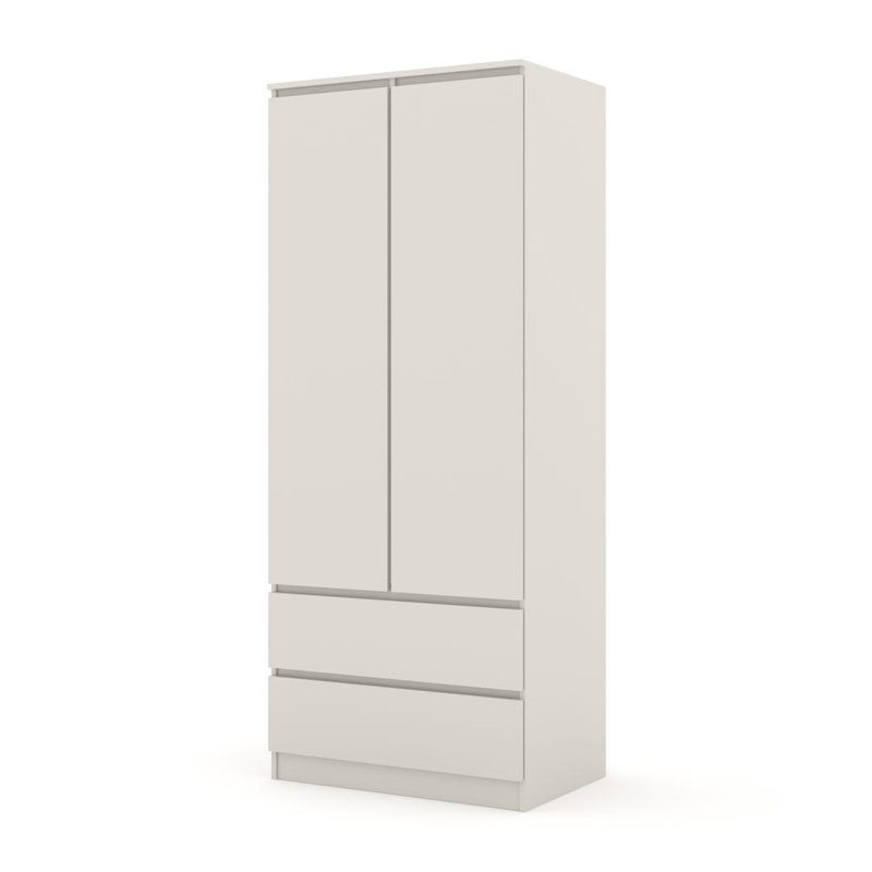 Bhatari Manufactured Wood Wardrobe, Cashmere