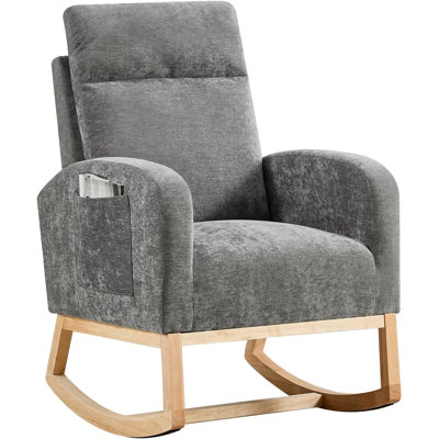 Chaise berçante pour enfant