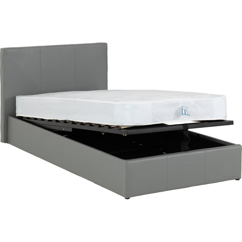 Kate Upholstered Ottoman Bed, Single (3ft)
