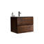 Meuble-lavabo mural en noyer de 24 po avec lavabo en céramique avec un trou de robinet, grand meuble-lavabo flottant de rangement pour salle de bain moderne, lavabo une pièce sans drain et robinet, pré-assemblé-1621104677