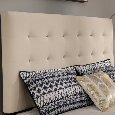 Kacy-Leigh Upholstered Panel Headboard