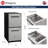 15" Wide Built-in Stainless Steel Two-drawer Refrigerator