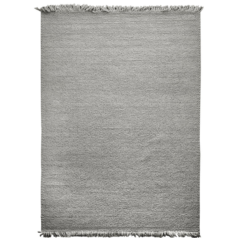 Area Rug in Smoke, Rectangle 9'10" x 13'1"