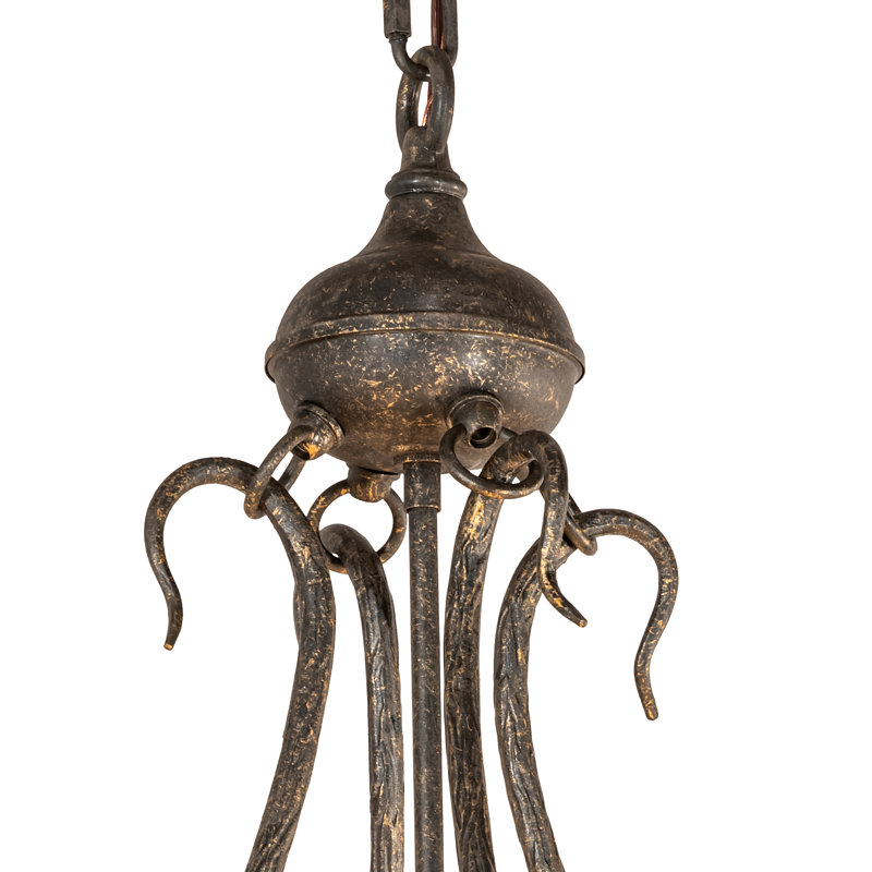 Rustic Lodge 6 - Light Pendant