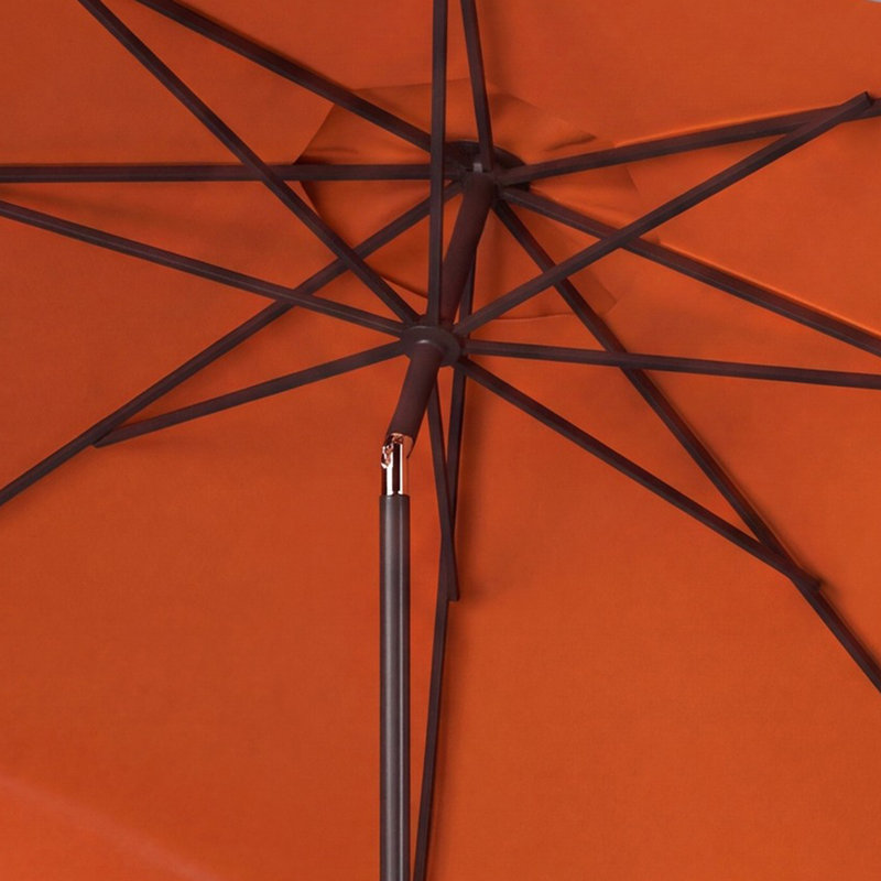 Parasol de marché 8,4 pi Pedrick, Orange