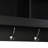 Fashionable Hall Tree For Entryway With Shoe Bench And Hooks, Black, 6.6Lbs Hook Weight, 176Lbs Capacity Organizer Bench, Customizable Height-887532341