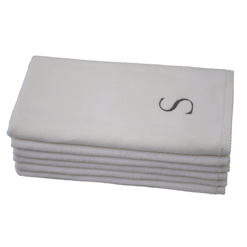 Bohanon Monogram Turkish Cotton Hand Towel, S