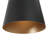 3-Light Modern Black Vanity Light With Bathroom Accessories