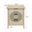 Commode 3 tiroirs Hollow-Carved