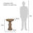 Ayako Concrete / Cement Birdbath