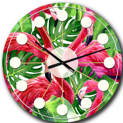 Horloge murale rétro Mid-Century