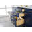 Danbury 72'' Double Bathroom Vanity with Top-688445206