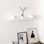 Étagère murale moderne Colesen, blanc, 31,5 x 1,4 x 9,1 pouces | 100% panneau de particules enduit de mélamine, épaisseur: 0,7 pouce | Conception élégante pour la maison et le bureau, solution compacte, décor élégant et fonctionnel-102349867