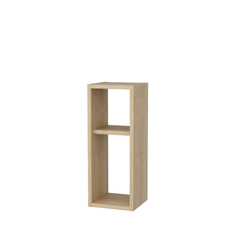 9.1'' W Nightstand, Oak