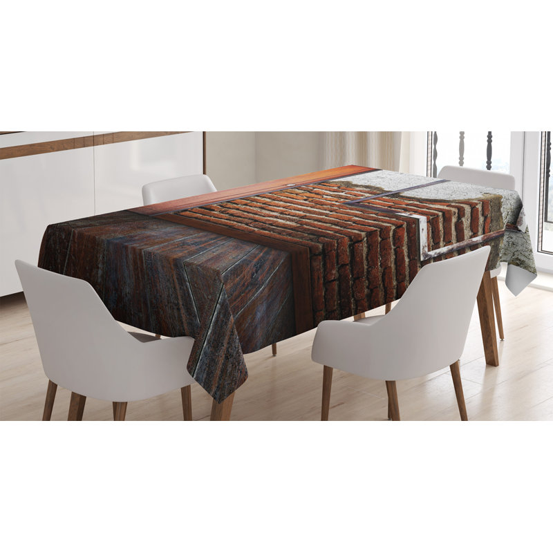 Nappe de plancher rustique en bois vieillie old room, 90 po x 60 po