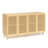 4 Doors Buffet Storage Cabinet, Console Sideboard for Kitchen Dining Room Entryway
