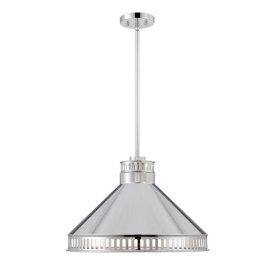 Luminaire suspendu conique à 3 lumières Matfield