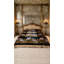 Heron Velvet Throw