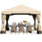 Aoodor Aluminum Gazebo Canopy-98971792-98971798