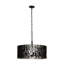 Luminaire suspendu 5 lumières Estela