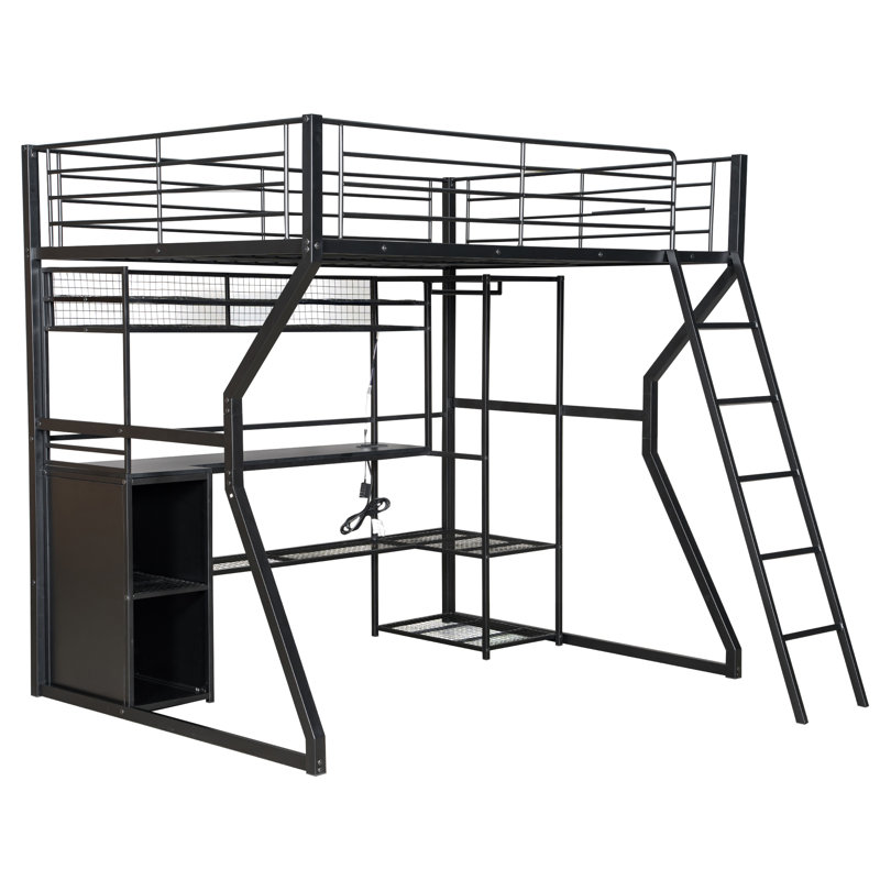 Station de jeu moderne avec mezzanine