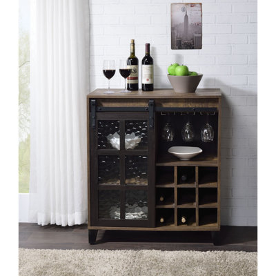 Armoire à vin avec porte