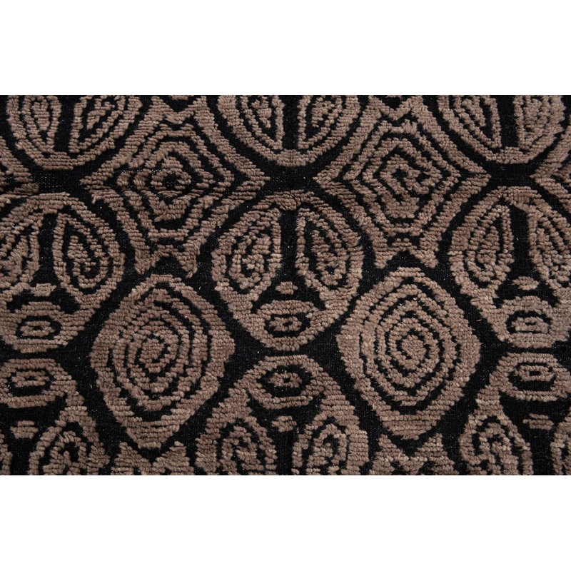 Mullins Black Rug
