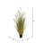 60" PVC Artificial Potted Green and Brown Grass and Plastic Grass-591536833