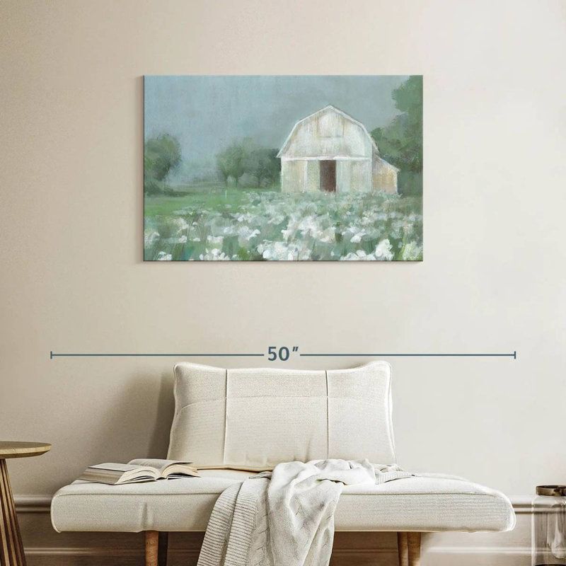 White Barn Meadow, 24" H x 36" W