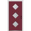 Porte d’entrée pré-raccrochée en acier Spotlight-40463532-40463535-40463542