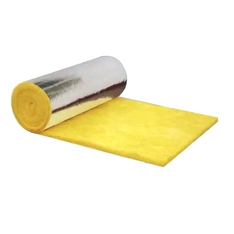 Rouleau d'isolation en fibre de verre 1,2M x 8,9M, épaisseur 50Mm, 24Kn