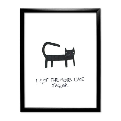 Bonner Single Picture Frame Print