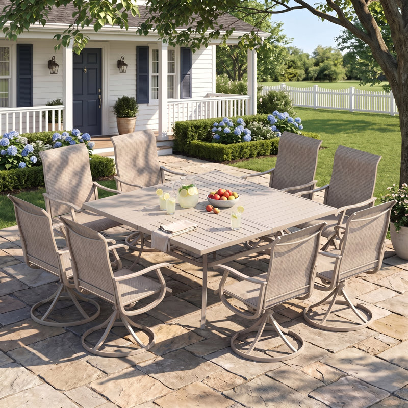 Ensemble repas pour 8 personnes, Sandshell/Sandshell