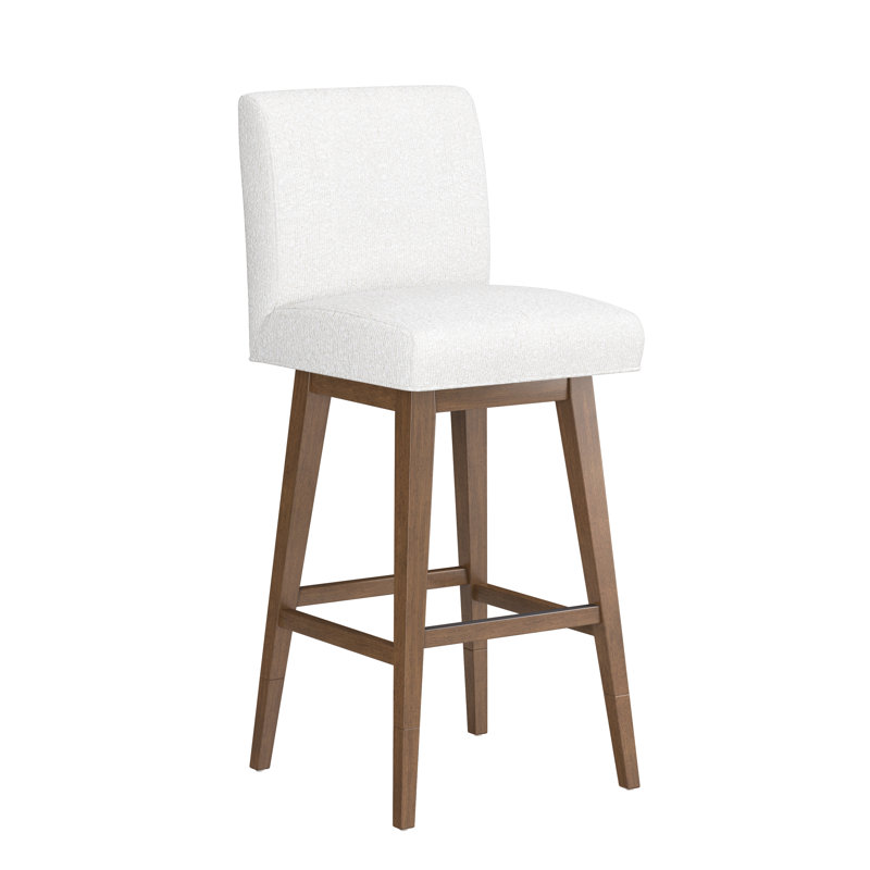 Tabouret pivotant Dorson, Sel, Brun moyen