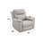 Chriki Polished Microfiber Power Motion Recliner With Lift, Heating & Massage For Ultimate Comfort And Style-994493154