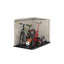 Remise de rangement horizontale en résine avec couvercle relevable au gaz l 70,5 po x P 44,25 po Suncast-116133515