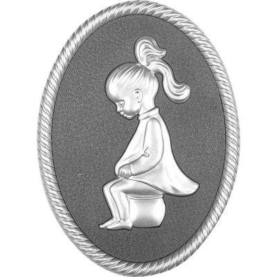 Figurine décorative de fille
