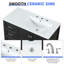 Meuble-lavabo simple 36 po avec plateau en céramique Annielee-330626185-330626184
