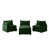 Chenille verte