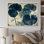 «Ginko Leaves In The Wild Blue», reproduction d'art rétro sur toile