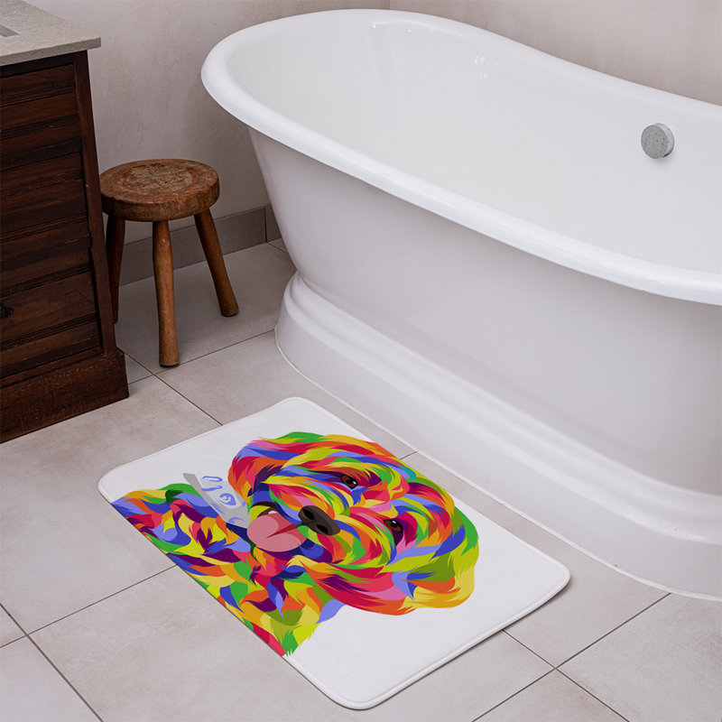 Doorvale Non-Slip Bath Rug