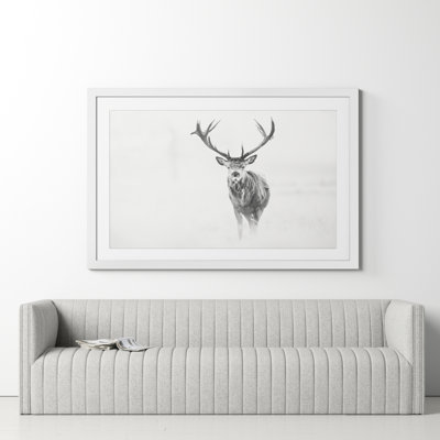 " Elk Stare " by Marmont Hill
