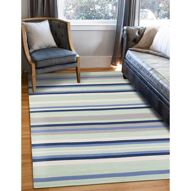 Tapis Highland Dunes Kovalam Aareona, Rectangle 7 pi 10 po x 10 pi