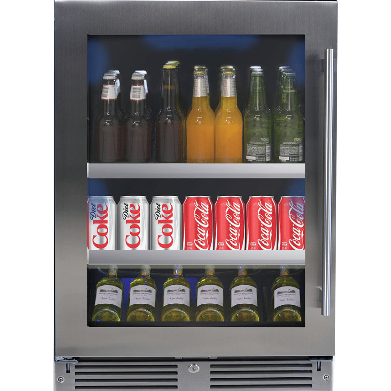 24" Beverage Center, Left