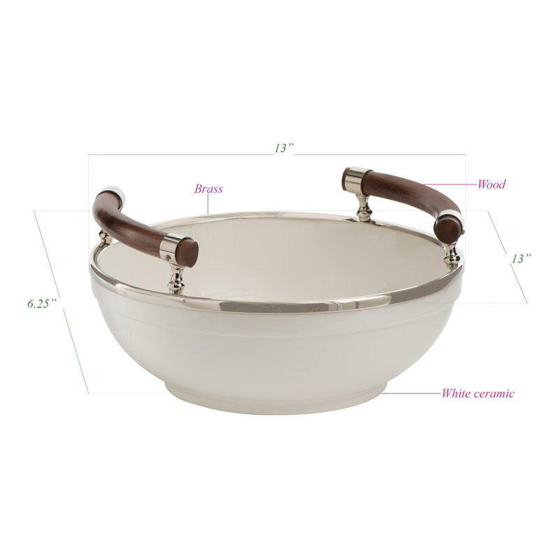 17 Stories Rachelle Serving Bowl