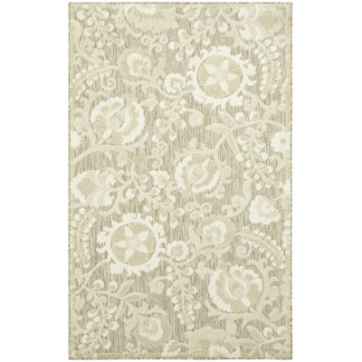 Villem Ivory Sage Farmhouse Rug