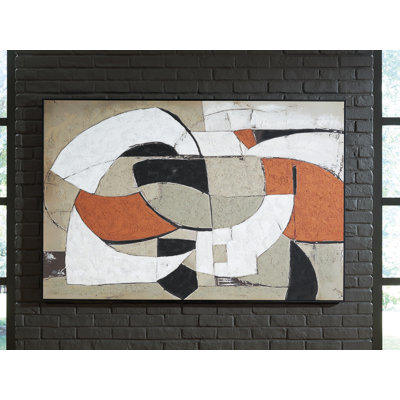 Art mural ancre