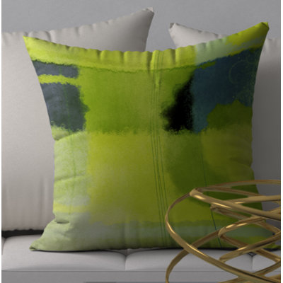 Lucky Unrivalled Square Pillow Cover & Insert
